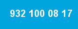 932 100 08 17